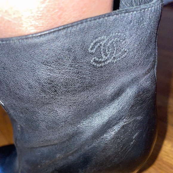 Chanel Leather Booties - Picture 8 of 8